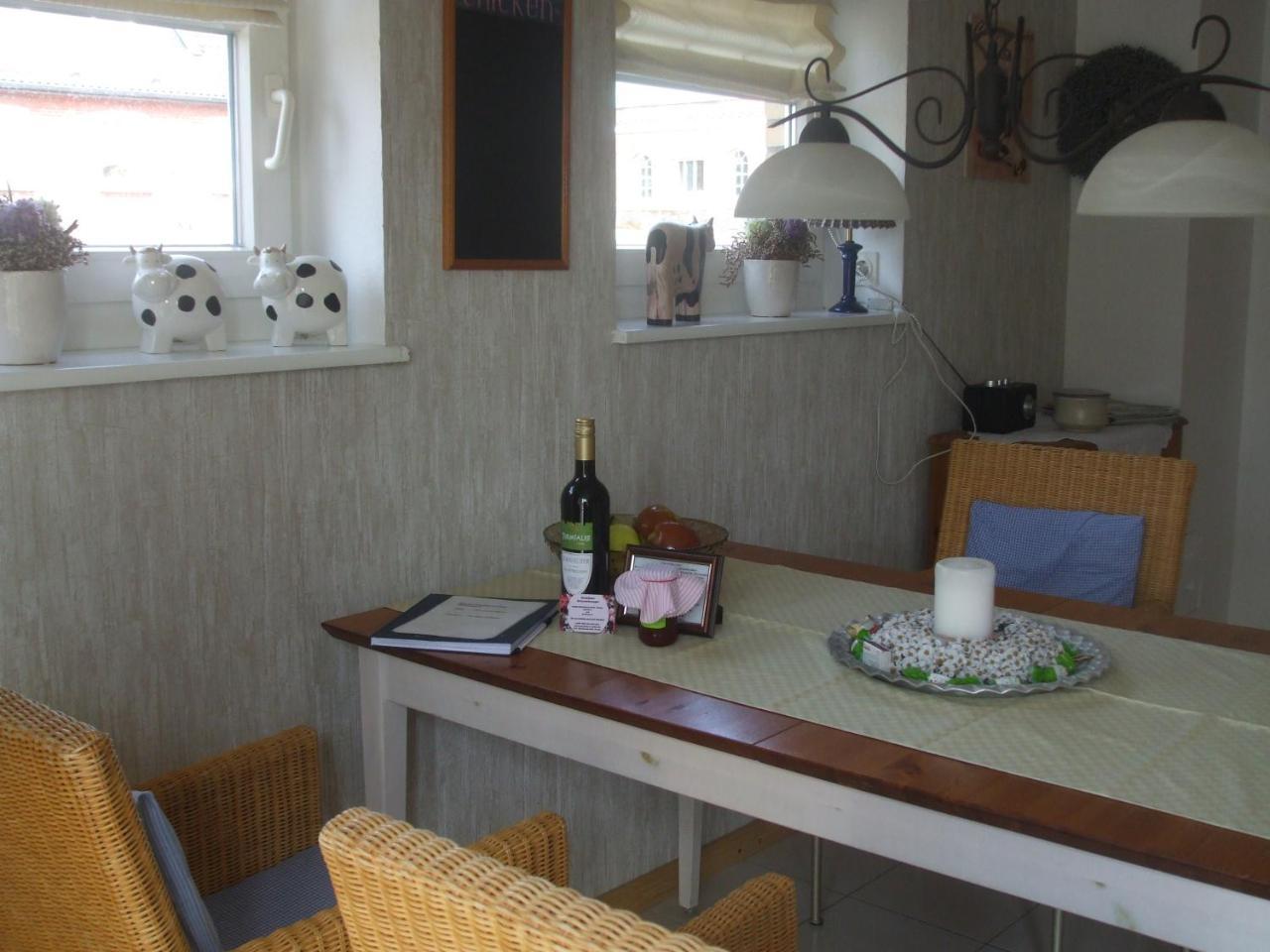 Appartement Dorfstrasse Γκλύξμπουργκ Εξωτερικό φωτογραφία